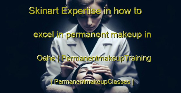 Skinart Expertise in how to excel in permanent makeup in Oahe | PermanentmakeupTraining | PermanentmakeupClasses | SkinartTraining-United States